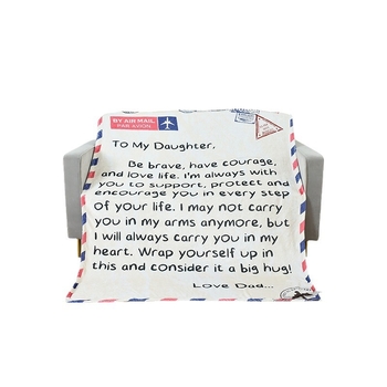 Egyedi flanel pléd angol betűs nyomtatással, modern minimalista stílus, kétoldalas fleece, otthoni textil