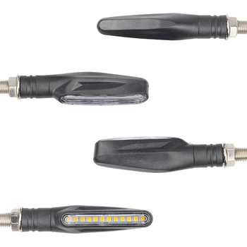 Indikator smjera za motocikl LED (3W, 12V, plastiku, vijek trajanja 10000h)