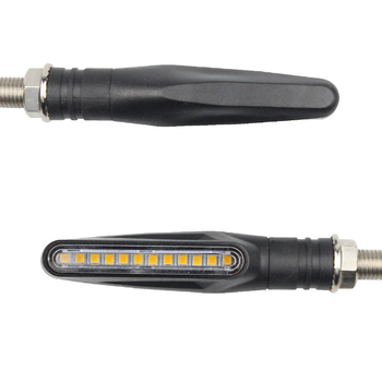 Indikator smjera za motocikl LED (3W, 12V, plastiku, vijek trajanja 10000h)