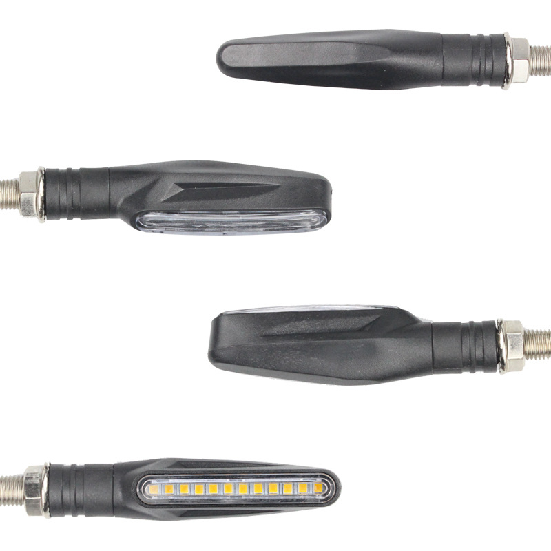 Indikator smjera za motocikl LED (3W, 12V, plastiku, vijek trajanja 10000h)