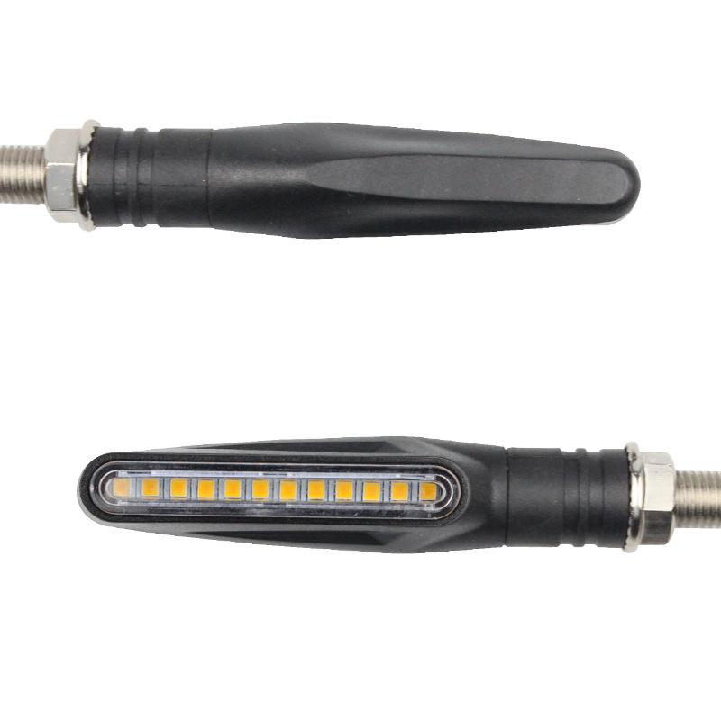 Indikator smjera za motocikl LED (3W, 12V, plastiku, vijek trajanja 10000h)