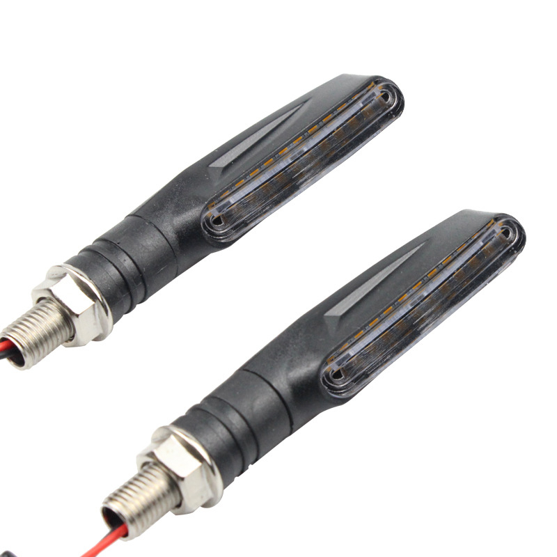 Indikator smjera za motocikl LED (3W, 12V, plastiku, vijek trajanja 10000h)