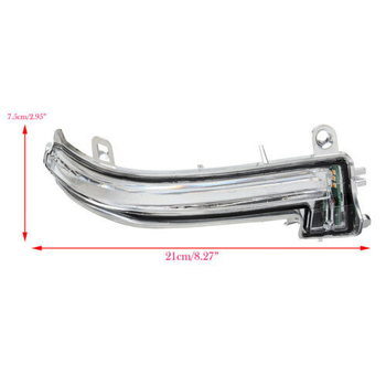 BMW F20-F32 stražnje ogledalo svjetlo, 55W 12V, ABS, 63137280771/72