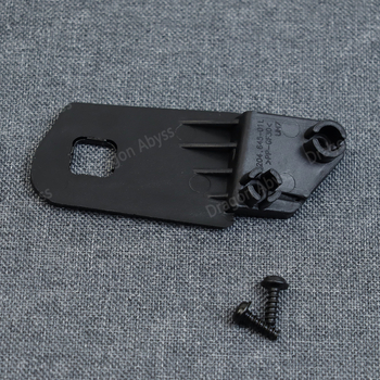 Set za popravak svjetla za Audi A6L C7 (2016-2018), plastična fiksna komponenta kut svjetla, modeli 4G0998122B i 4G0998121B, Dragon Abyss