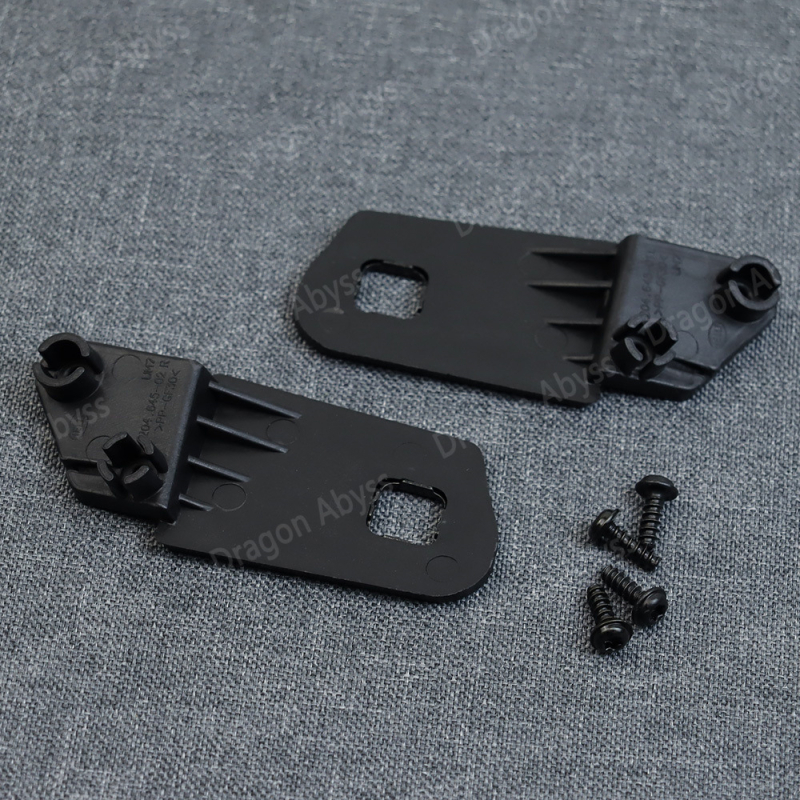 Set za popravak svjetla za Audi A6L C7 (2016-2018), plastična fiksna komponenta kut svjetla, modeli 4G0998122B i 4G0998121B, Dragon Abyss