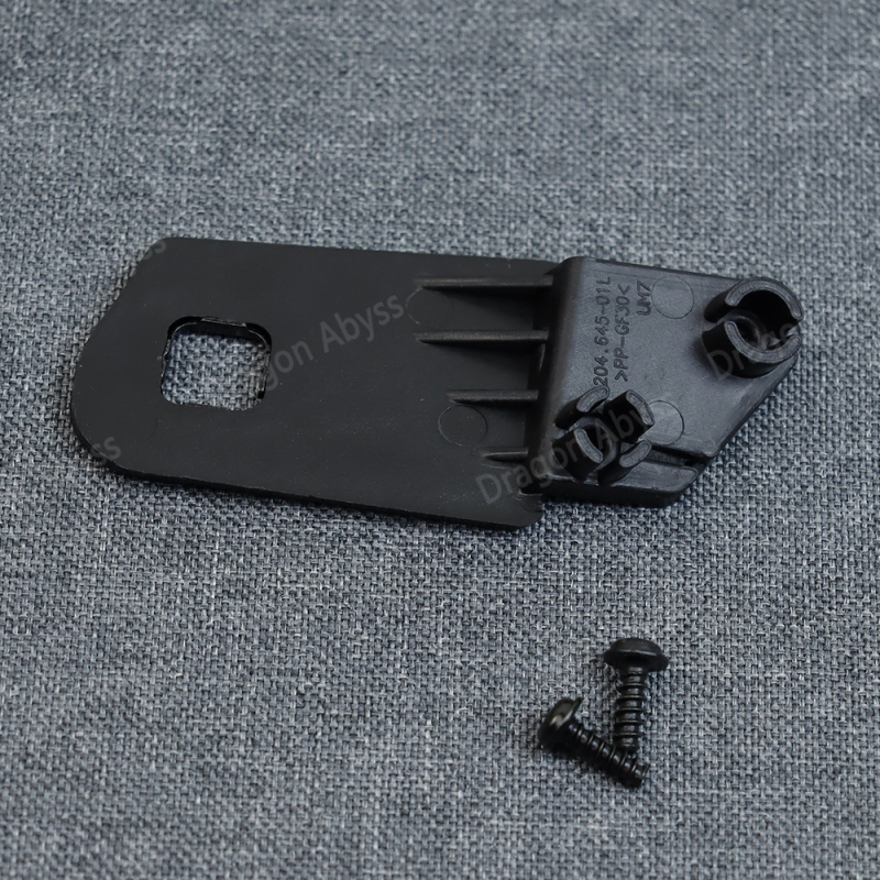 Set za popravak svjetla za Audi A6L C7 (2016-2018), plastična fiksna komponenta kut svjetla, modeli 4G0998122B i 4G0998121B, Dragon Abyss