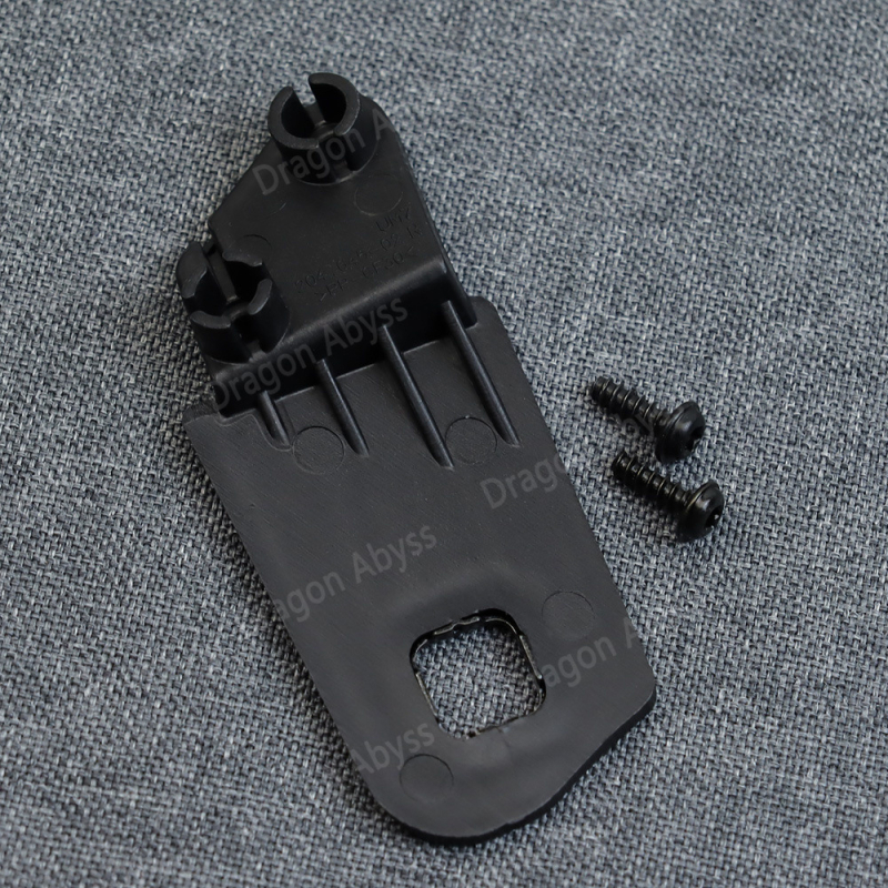 Set za popravak svjetla za Audi A6L C7 (2016-2018), plastična fiksna komponenta kut svjetla, modeli 4G0998122B i 4G0998121B, Dragon Abyss