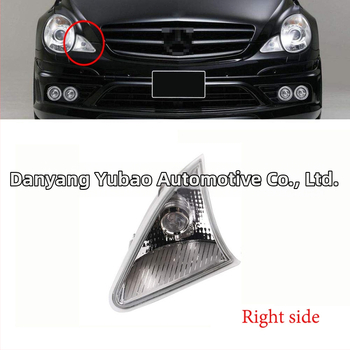 Prednje trokutasto svjetlo za Mercedes-Benz R-Class W251 (05-10) – prednje svjetlo i bočno svjetlo, broj dijela 2518200956/2518201056