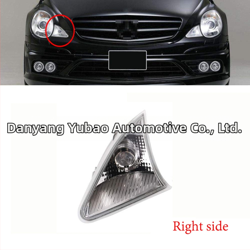 Prednje trokutasto svjetlo za Mercedes-Benz R-Class W251 (05-10) – prednje svjetlo i bočno svjetlo, broj dijela 2518200956/2518201056