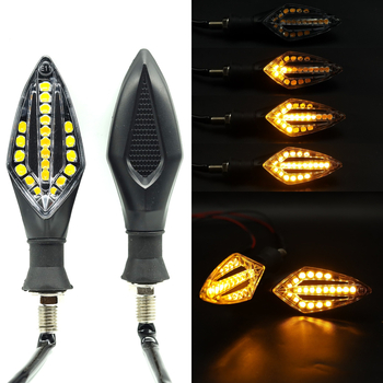 Motociklistički LED pokazivač smjera, model LB-085, 12V DC, univerzalna kompatibilnost (LB-085 | 12V DC | Univerzalno)