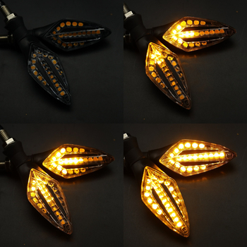 Motociklistički LED pokazivač smjera, model LB-085, 12V DC, univerzalna kompatibilnost (LB-085 | 12V DC | Univerzalno)