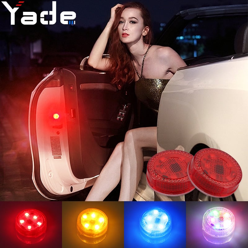 Auto LED svjetlo za vrata upozorenja 2835-5LED, 12V, 7000–8000K, vijek trajanja 50 000–100 000 h