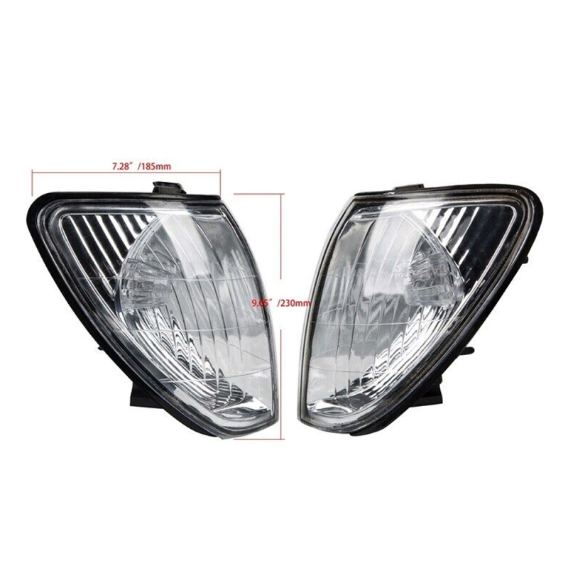 Prednje kutno svjetlo za Toyota Land Cruiser FJ100/LC100 - halogeno, 12V, ABS kućište, model 81521-60380