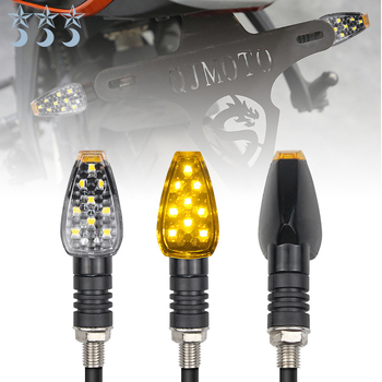 DS migavac za motocikl LED 12V plastično kućište, univerzalno