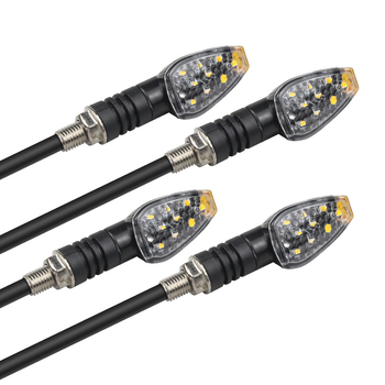 DS migavac za motocikl LED 12V plastično kućište, univerzalno