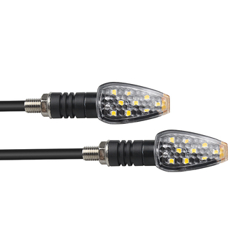DS migavac za motocikl LED 12V plastično kućište, univerzalno