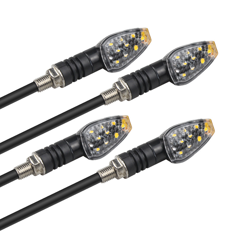 DS migavac za motocikl LED 12V plastično kućište, univerzalno