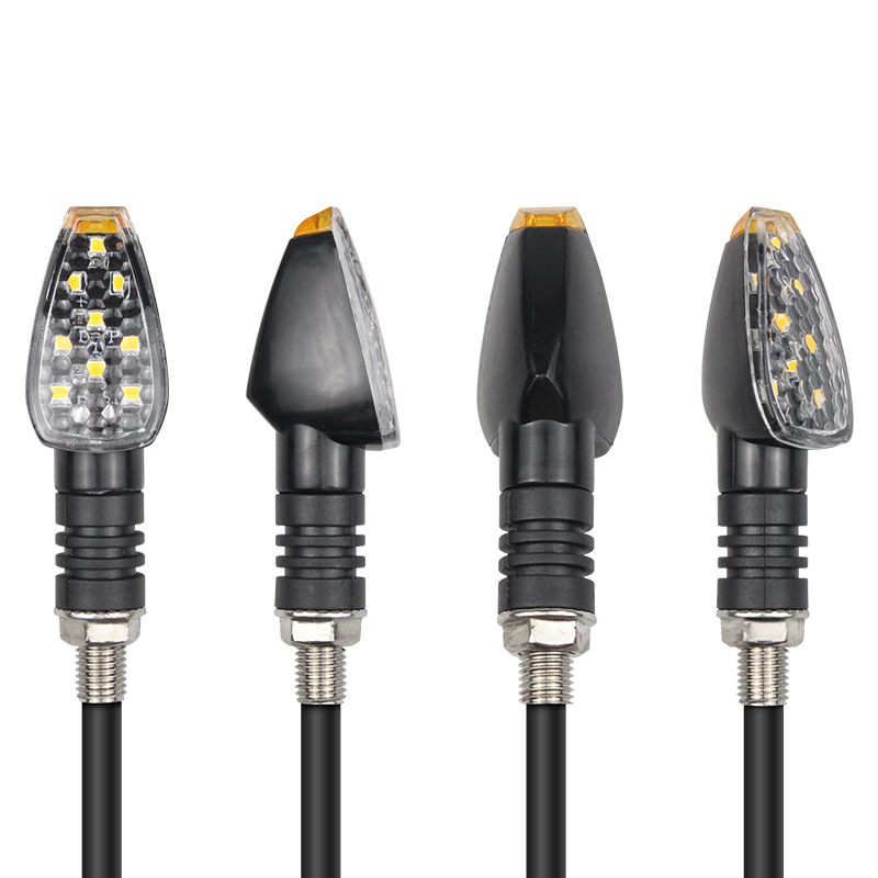 DS migavac za motocikl LED 12V plastično kućište, univerzalno