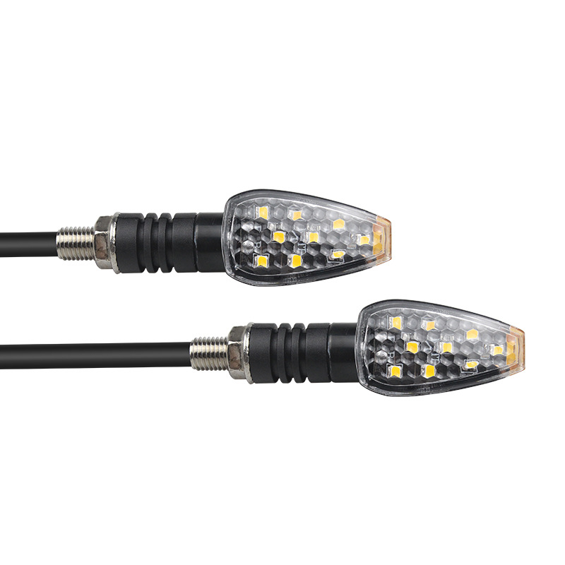 DS migavac za motocikl LED 12V plastično kućište, univerzalno