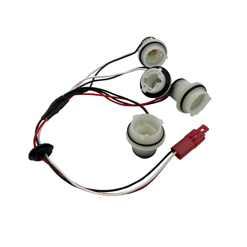 CJ марка кабелен хъс за ъглов фар на камион Scania, 2-ядрени медни проводници, осветителна електроника