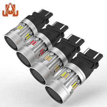 LED dekodirajuća svjetiljka za pickup 3157/7443 – bezpolarno, CSP1860, EF-1860-8R-3157-V10, 8W, 10-18V