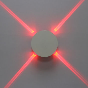 Zidna LED svjetiljka od aluminija, 85-265V, moderni stil