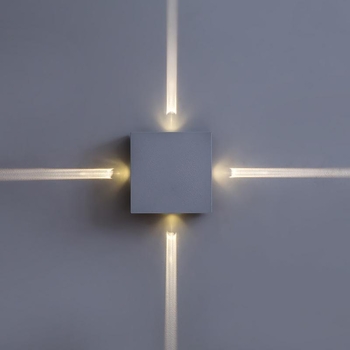 Zidna LED svjetiljka od aluminija, 85-265V, moderni stil
