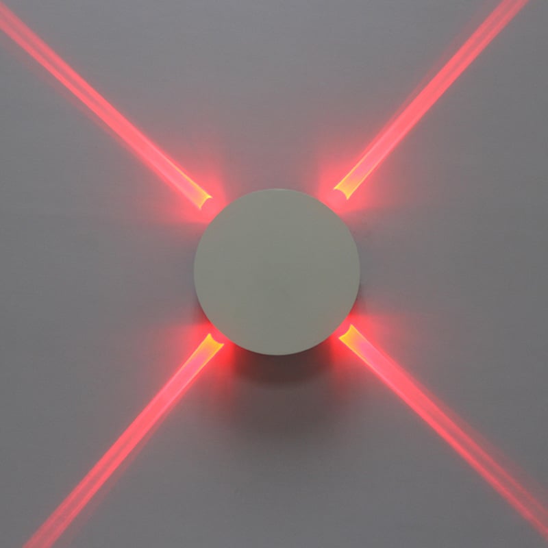 Zidna LED svjetiljka od aluminija, 85-265V, moderni stil