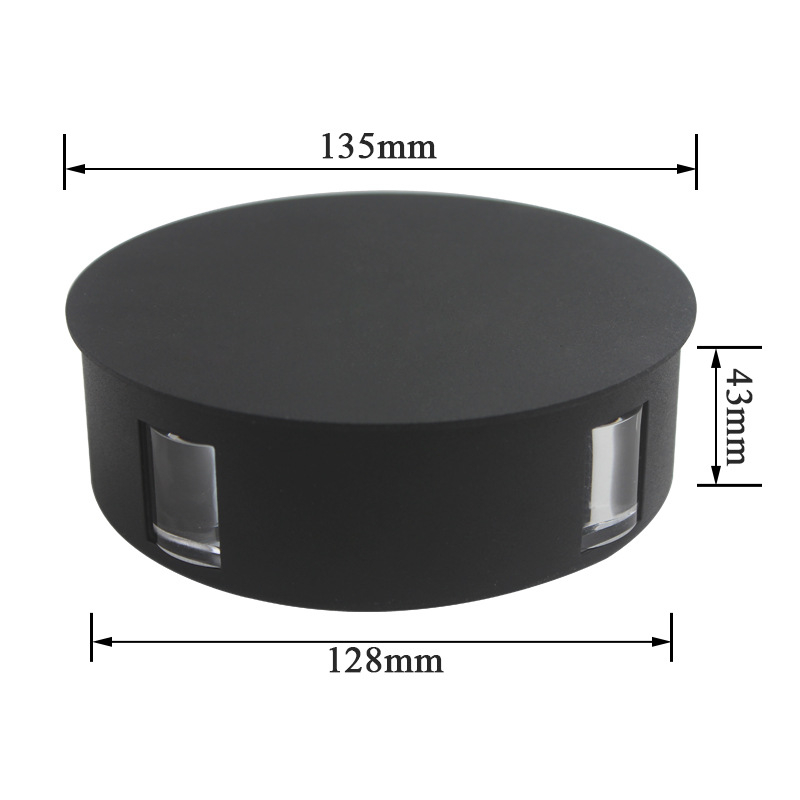 Zidna LED svjetiljka od aluminija, 85-265V, moderni stil