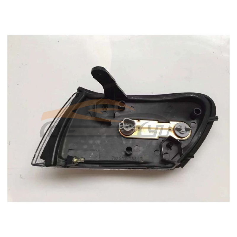 DY kutno svjetlo za Toyota AE100 (1992–1994), modeli R81610-12530 L i 81620-12530, materijal PP+bakar