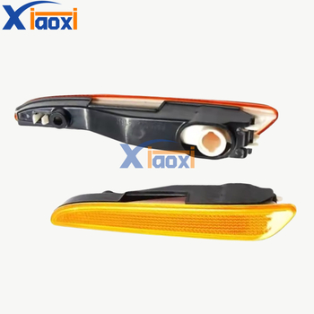 Lumină de ceață frontală pentru Mercedes-Benz E-Class W211 (07-09), US Spec, carcasă PC, 12V, lampă halogen, nr piese A2118200921L/A21182001021R