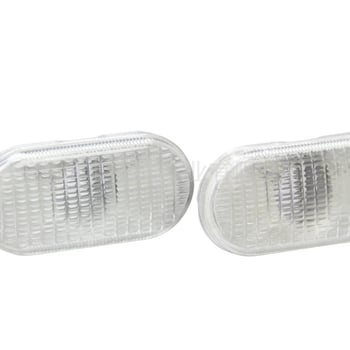 Halogena 12V signalna svjetla set s PC kućištem za Renault Master MK2 (1998), modeli 7700822136, 7700847334, 8200257684