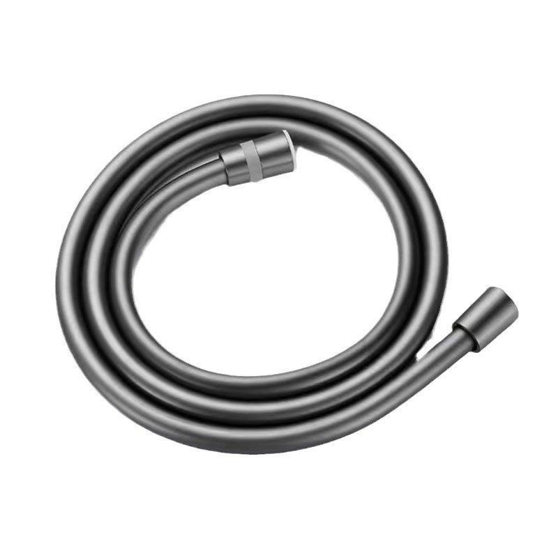 PVC σωλήνας ντους με ορειχάλκινο πυρήνα, παχύτερος σχεδιασμός, anti-twist, αντοχή σε πίεση, σύνδεση με σπείρωμα