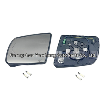 Náhradné spätné zrkadlo pre Toyota Camry 2008-2017 a Tundra 2007-2021 — ploché sklo, LED šošovka, vyhrievanie s detekciou mŕtvej zóny, 12V