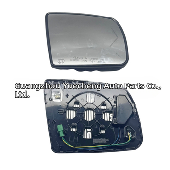 Náhradné spätné zrkadlo pre Toyota Camry 2008-2017 a Tundra 2007-2021 — ploché sklo, LED šošovka, vyhrievanie s detekciou mŕtvej zóny, 12V