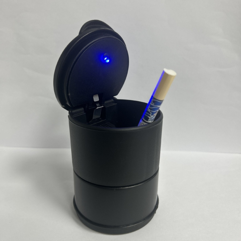 Τασάκι αυτοκινήτου, πυροπροστατευτικό και ανθεκτικό σε υψηλές θερμοκρασίες, πλαστικό, Baiya Auto Supplies, μοντέλο 4S, για αυτοκίνητο/σπίτι/γραφείο