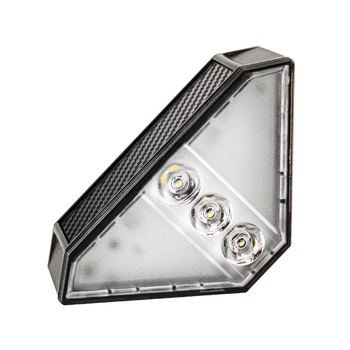 Соларна градинска лампа за външни стъпала – LED, IP65, 0.5W, 1.2V, 6–12 ч осветяване