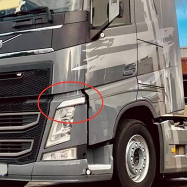 82151157 Lijevi bočni LED kutno svjetlo Volvo kamion FH/FM/FL