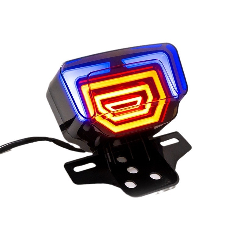 TMx-155 stražnja svjetla za motocikl, LED 12V, 5000 lm, vijek trajanja 5000, WD0001