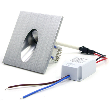 LED kvadratna aluminijska zidna svjetiljka, akrilno sjenilo, 85–265V, rasvjeta hodnika, Qifeng