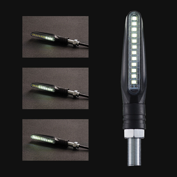 LED migavac za motocikl – skretanje, 12V, ABS/akril, Model CY2019011501, prilagodljivo