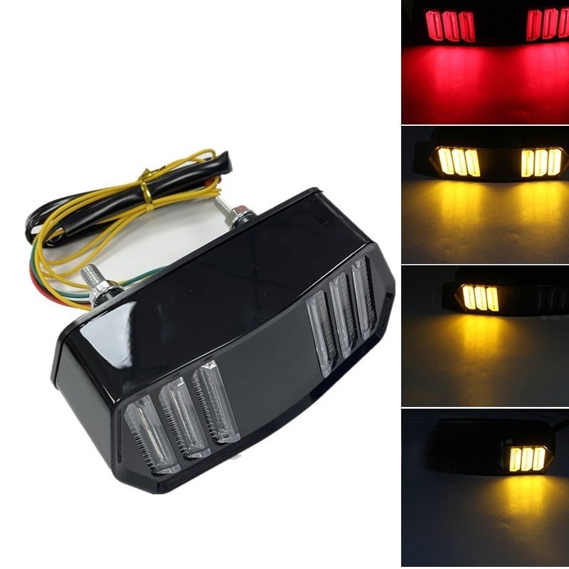 LED stražnje svjetlo u stilu Mustang za Honda MSX125, 12V, 30W, kompatibilno s CBR650F, ctx700, ctx700N