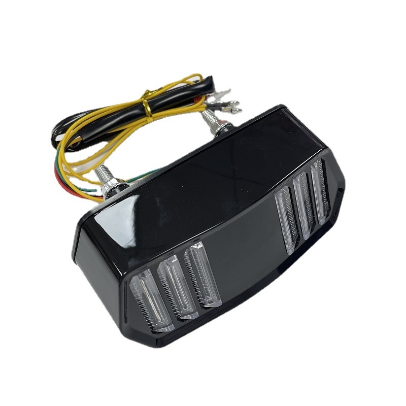 LED stražnje svjetlo u stilu Mustang za Honda MSX125, 12V, 30W, kompatibilno s CBR650F, ctx700, ctx700N