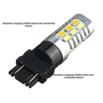 LED žiarovka 3157 pre smerovku a rohové svetlo, 12V, 11W, LED 5630