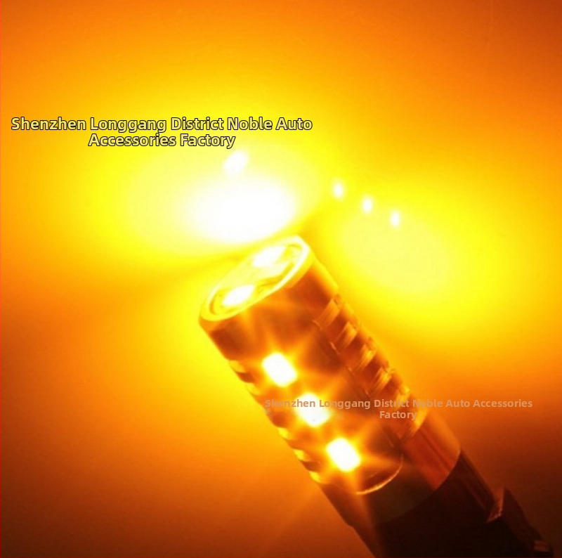 LED žiarovka 3157 pre smerovku a rohové svetlo, 12V, 11W, LED 5630