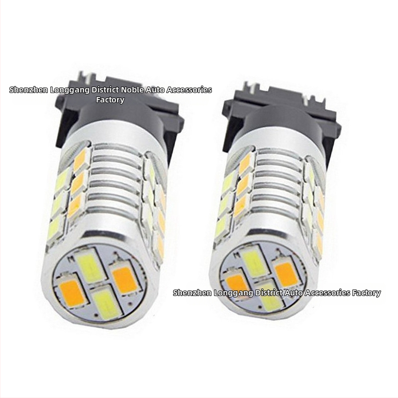 LED žiarovka 3157 pre smerovku a rohové svetlo, 12V, 11W, LED 5630