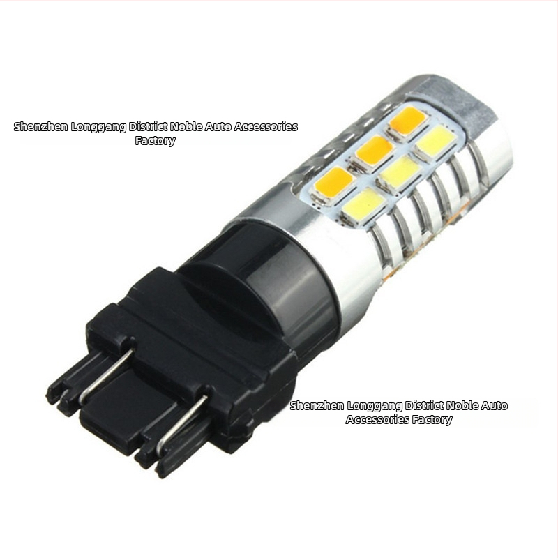 LED žiarovka 3157 pre smerovku a rohové svetlo, 12V, 11W, LED 5630