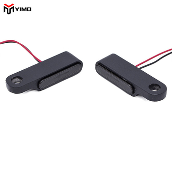 LED smerové svetlo pre Harley motocykle, kompaktná zinková zliatina, značka YIMO