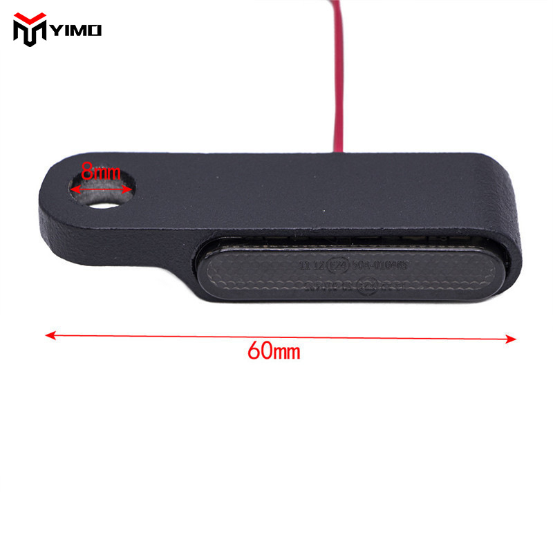 LED smerové svetlo pre Harley motocykle, kompaktná zinková zliatina, značka YIMO