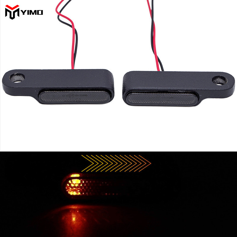 LED smerové svetlo pre Harley motocykle, kompaktná zinková zliatina, značka YIMO